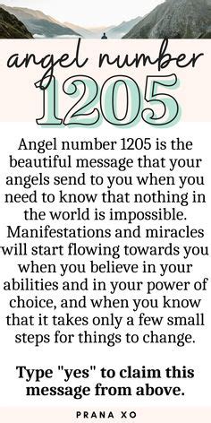 1205 angel number meaning|1205 Angel Number Meaning For Manifestation